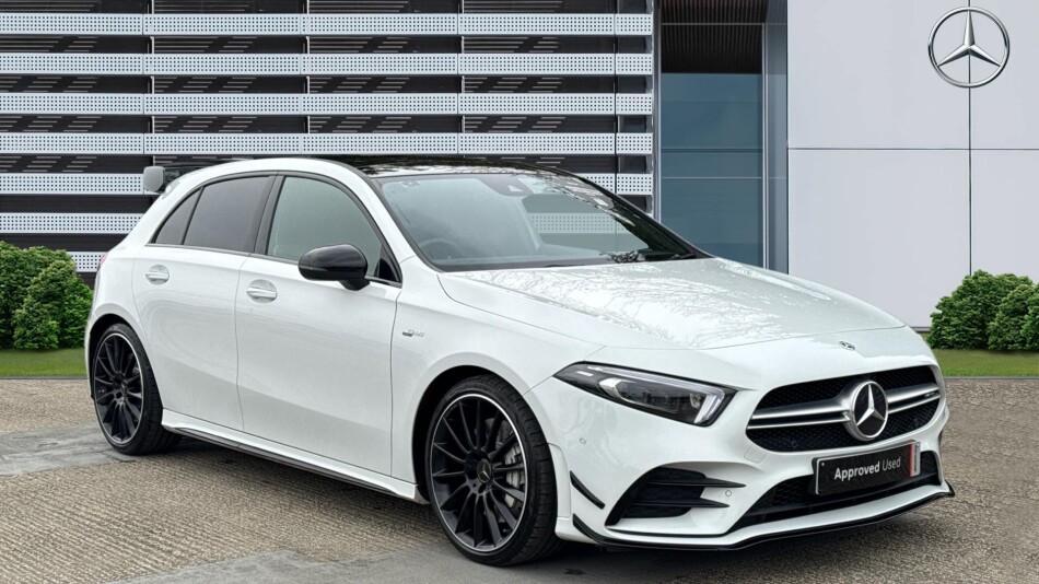 Mercedes-AMG A-Class A35 4Matic Premium Plus Edition 5dr Auto Petrol Hatchback